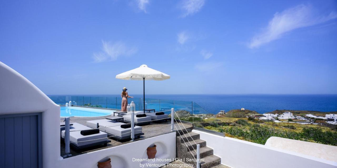 Dreamland Ηouses Appartement Oía Buitenkant foto