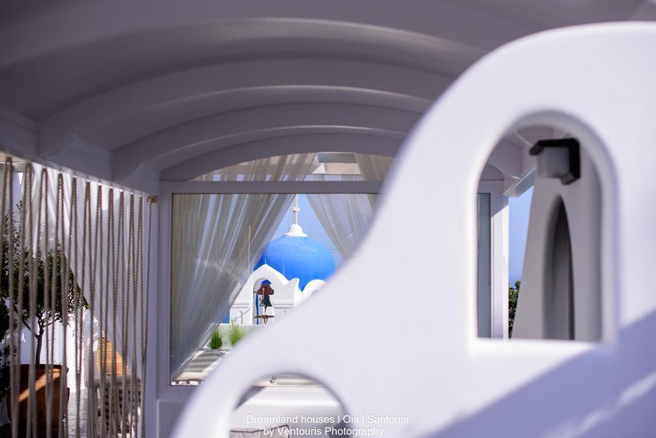 Dreamland Ηouses Appartement Oía Buitenkant foto