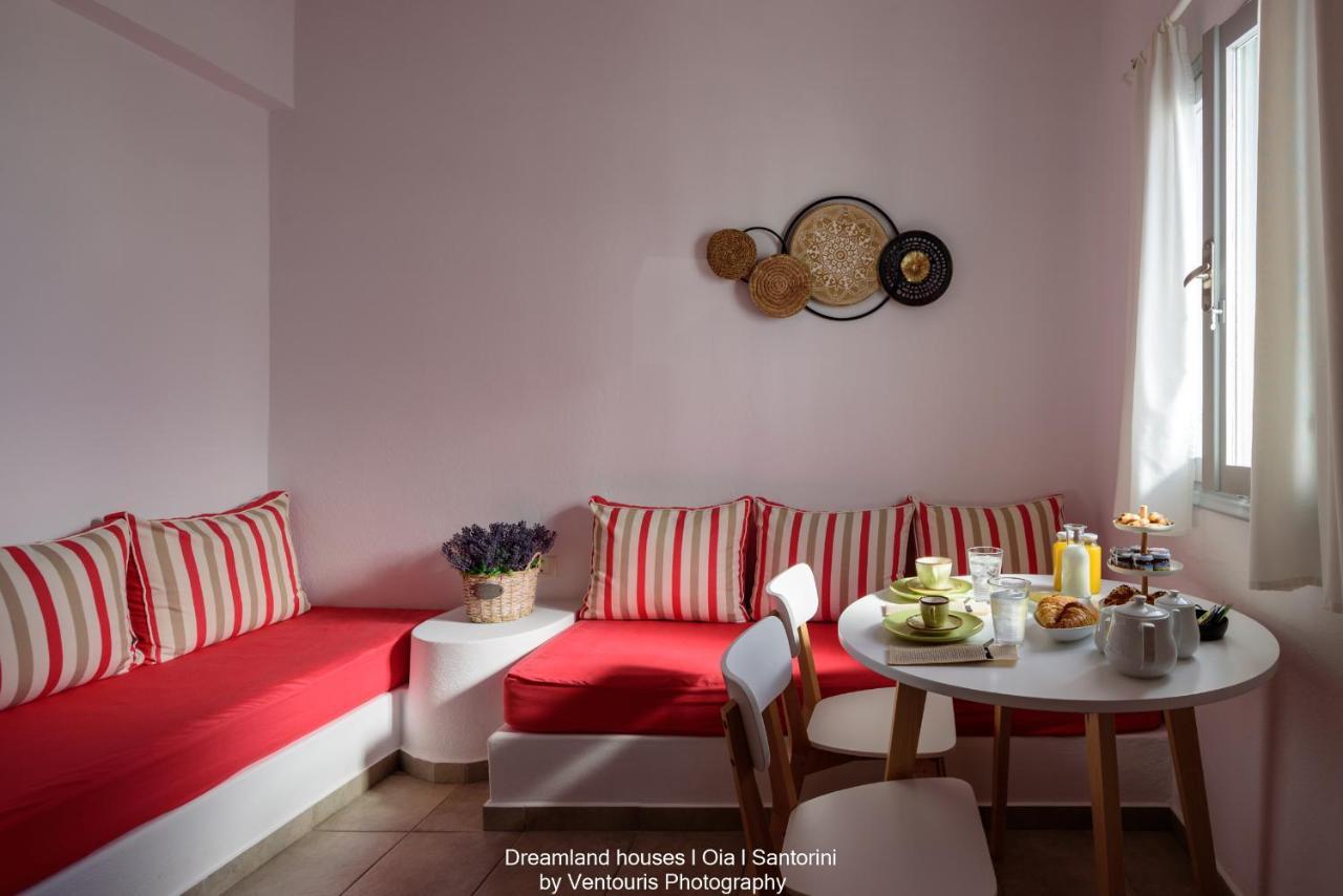 Dreamland Ηouses Appartement Oía Buitenkant foto