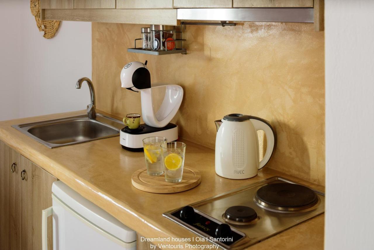 Dreamland Ηouses Appartement Oía Buitenkant foto