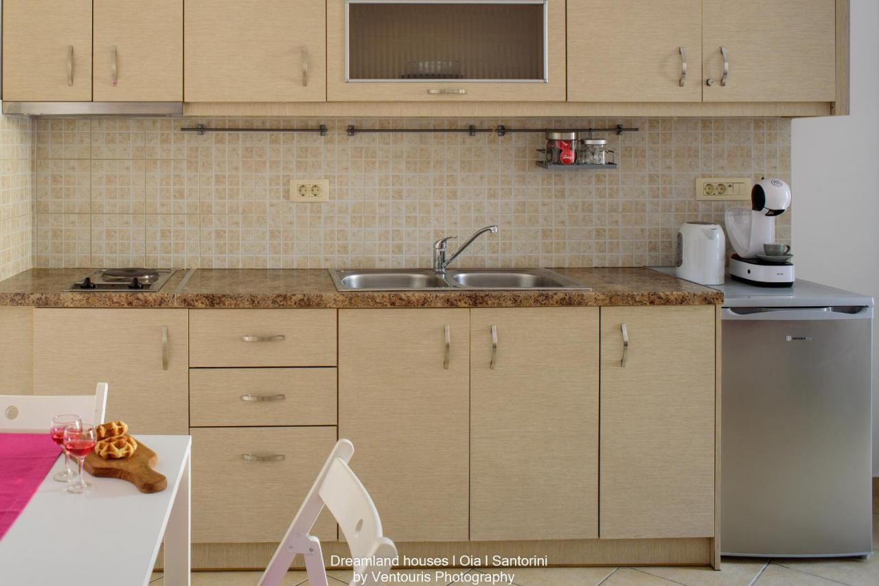 Dreamland Ηouses Appartement Oía Buitenkant foto