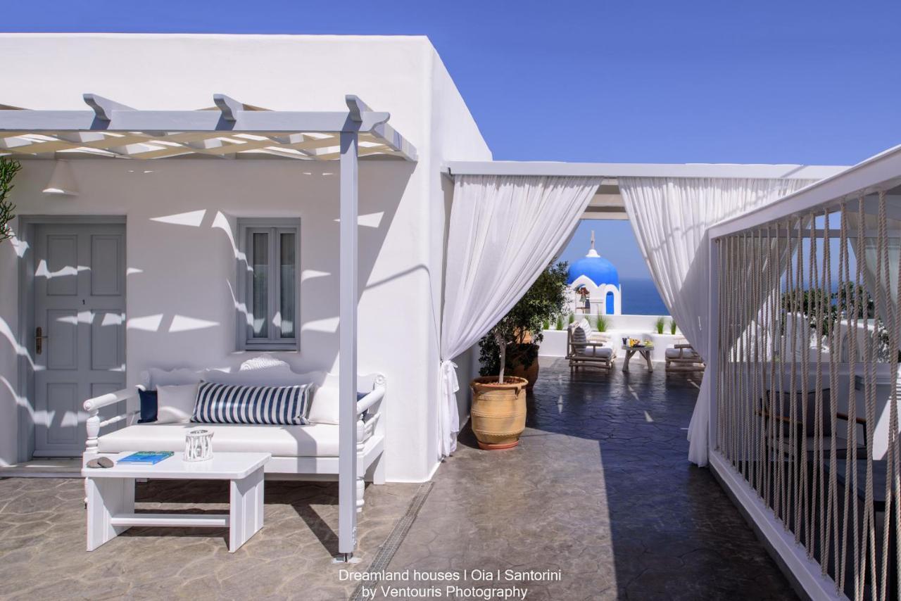 Dreamland Ηouses Appartement Oía Buitenkant foto