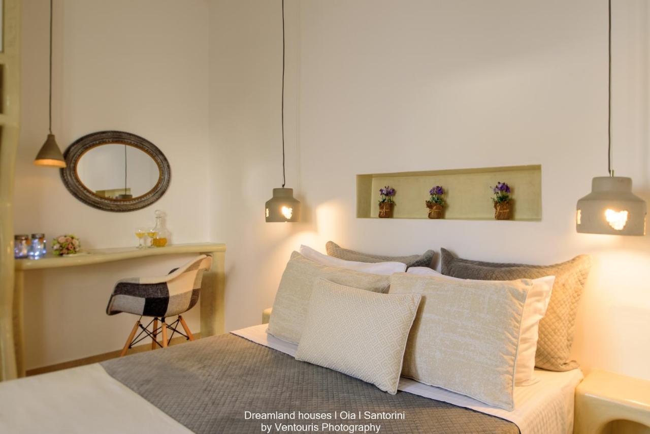 Dreamland Ηouses Appartement Oía Buitenkant foto