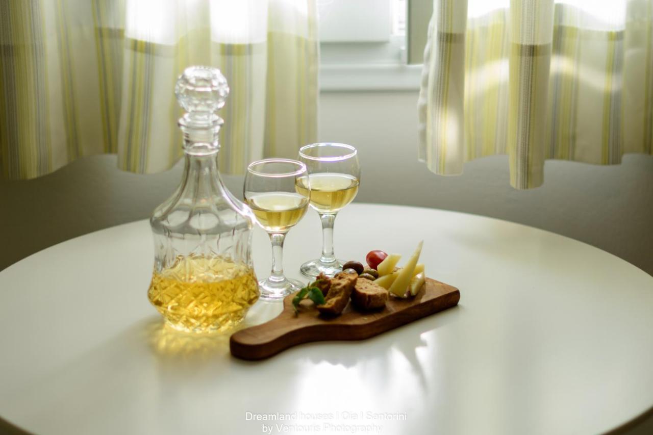 Dreamland Ηouses Appartement Oía Buitenkant foto