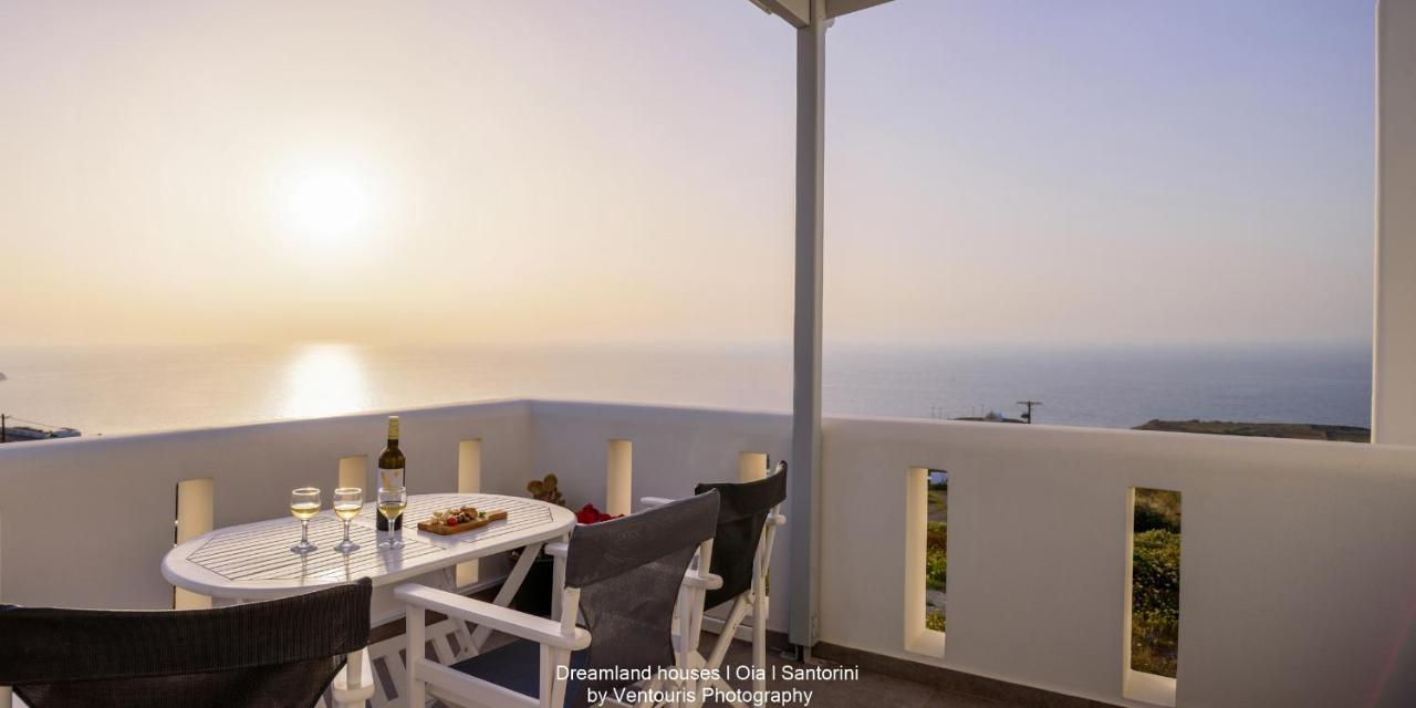 Dreamland Ηouses Appartement Oía Buitenkant foto