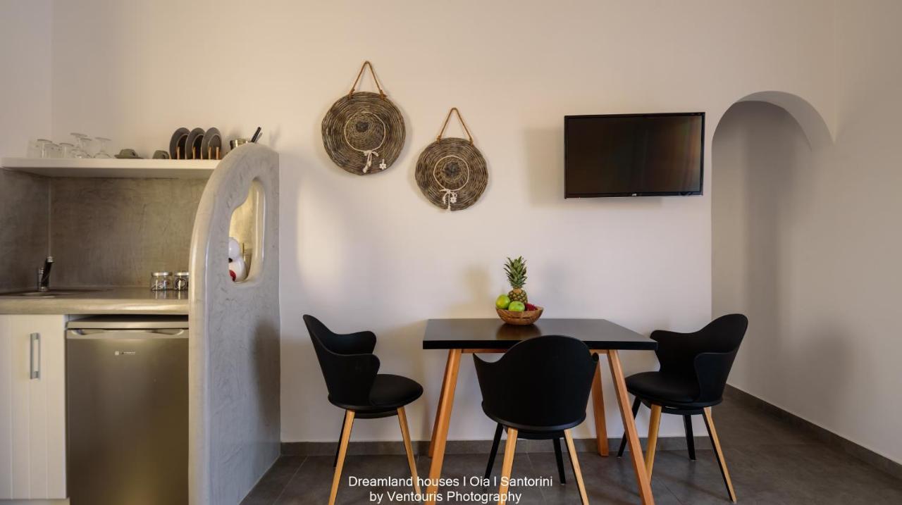 Dreamland Ηouses Appartement Oía Buitenkant foto