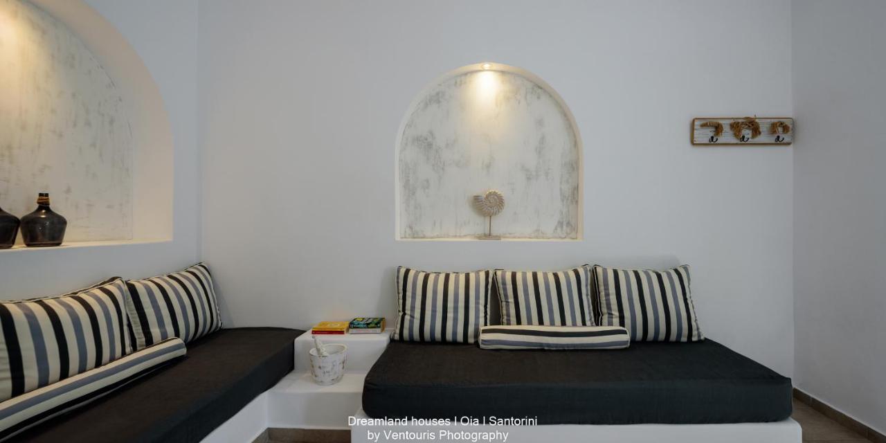 Dreamland Ηouses Appartement Oía Buitenkant foto