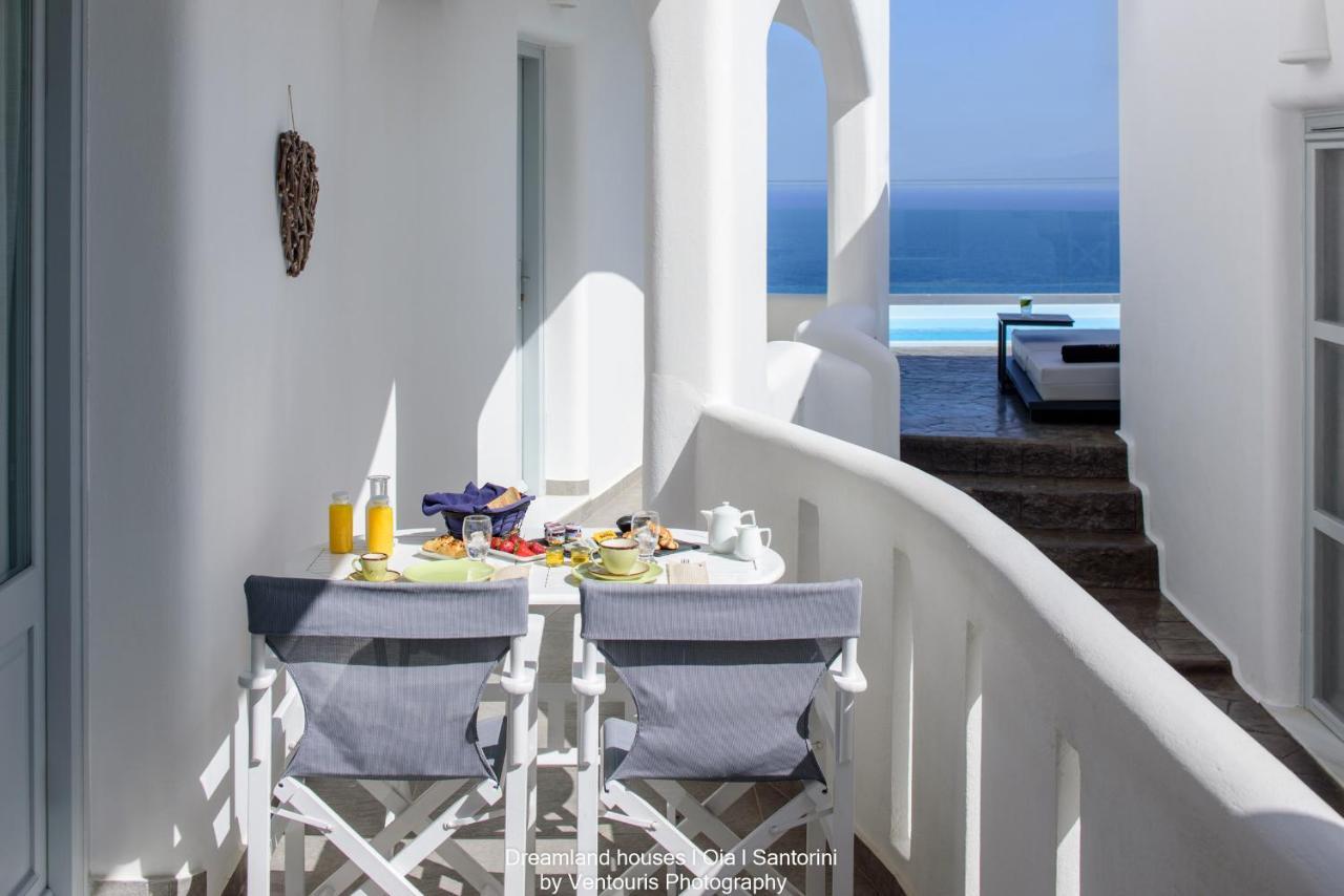 Dreamland Ηouses Appartement Oía Buitenkant foto