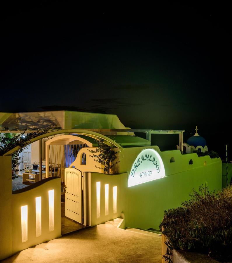 Dreamland Ηouses Appartement Oía Buitenkant foto